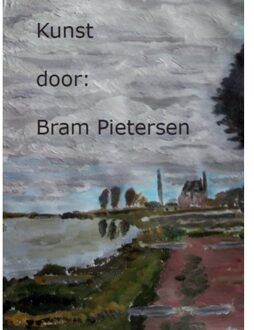 Kunst door Bram Pietersen - Boek Bram Pietersen (9082245604)