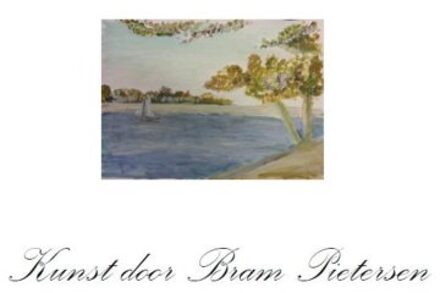 Kunst door Bram Pietersen - Boek Bram Pietersen (9082245639)