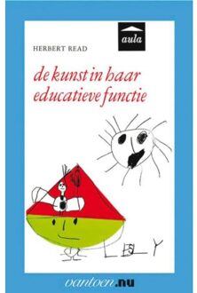 Kunst in haar educatieve functie - Boek H. Read (9031507539)
