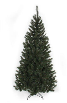 Kunst kerstboom Black Box Kingston 501 tips 185 cm