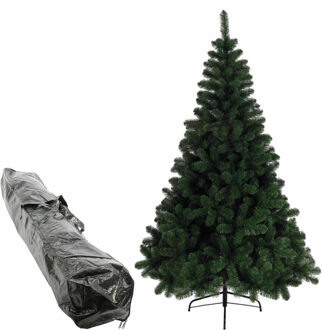 Kunst kerstboom Imperial Pine 120 cm inclusief opbergzak - Kunstkerstboom Groen