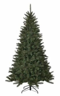 kunst kerstboom/kunstboom - groen - 155 cm - 511 tips - Kunstkerstboom