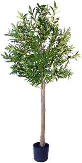 Kunst olijfboom 160cm Groen