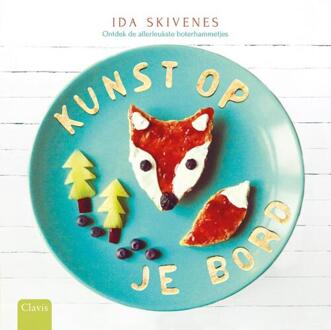 Kunst op je bord - Boek Ida Skivenes (9044821628)