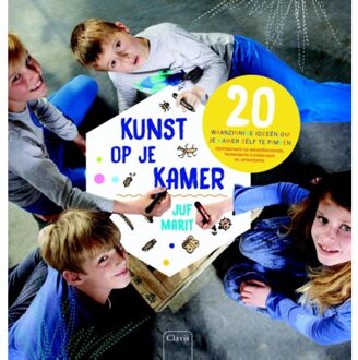 Kunst op je kamer - Boek Juf Marit (9044823361)