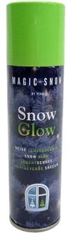 Kunst sneeuw glow in the dark 150 ml