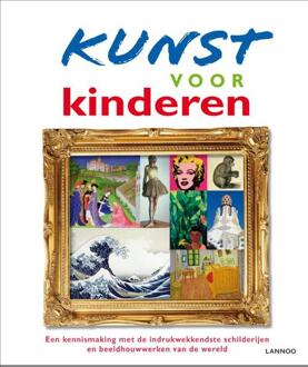 Kunst voor kinderen - Boek Terra - Lannoo, Uitgeverij (9020985582)