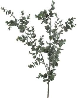 Kunstblad Eucalypthus donker grijs