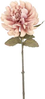 Kunstbloem Dahlia Sibel roze