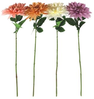 Kunstbloem Dahlia