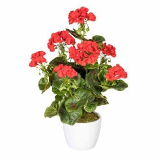 Kunstbloem geranium