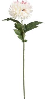 Kunstbloem Mum Spider Spray - 57 Cm - Polyester - Roze