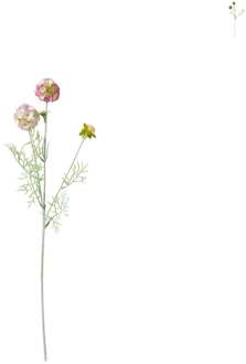 Kunstbloem scabiosa - 62 cm - diverse varianten