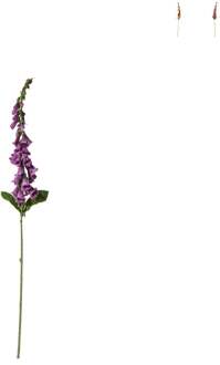 Kunstbloem vingerhoedskruid - 90 cm - diverse varianten