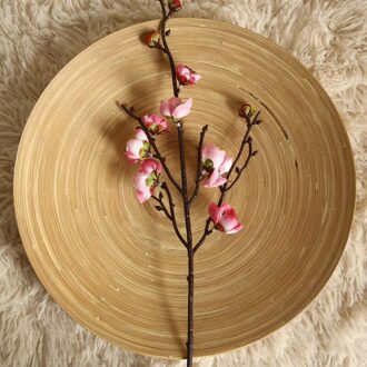 Kunstbloemen Diy Zijden Bloemen Pruimenbloesem Bloemen Bruidsboeket Home Decor Boeket roze
