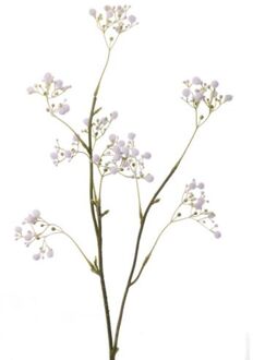 Kunstbloemen Gipskruid/Gypsophila takken wit 66 cm - Kunstbloemen