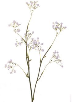 Kunstbloemen Gipskruid/Gypsophila takken wit 66 cm