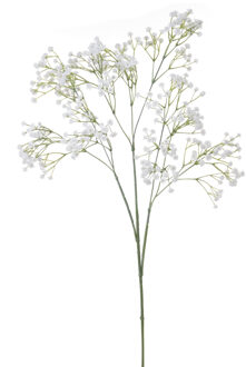 Kunstbloemen - Gipskruid/Gypsophila - takken - wit - 95 cm