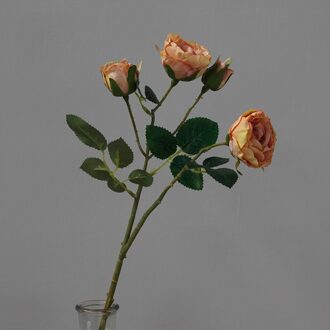 Kunstbloemen Zijde Mooie Rozen Realistische Flores Voor Partijen, Bruiloft, Bridal Holding, Vazen champagne