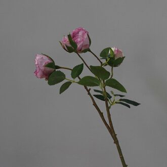 Kunstbloemen Zijde Mooie Rozen Realistische Flores Voor Partijen, Bruiloft, Bridal Holding, Vazen Paars