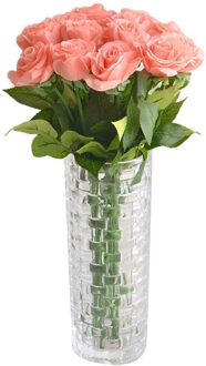 Kunstbloemen Zijde Peony Rose Wedding Vazen Voor Home Decor Bruid Boeket Foam Accessoires Craft Diy Nep Bloem 1C