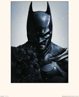 Kunstdruk Batman - Arkham Origins 30x40cm Divers - 30x40 cm