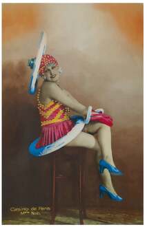 Kunstdruk - Casino de Paris Mlle Noel 30x40cm Divers - 30x40 cm