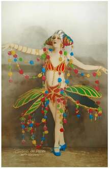 Kunstdruk - Casino de Paris Mlle Whiard 30x40cm Divers - 30x40 cm