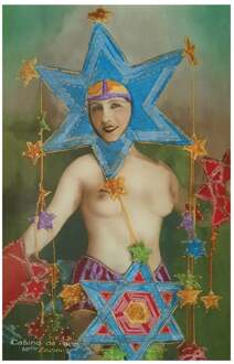 Kunstdruk - Casino de Paris Mlle Zazani l 30x40cm Divers - 30x40 cm