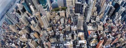 Kunstdruk Dr. Michael Feldmann - Vertigo 138x52cm Divers - 138x52 cm