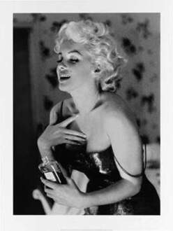 Kunstdruk Ed Feingersh - Marilyn Monroe Chanel No.5 60x80cm Divers - 60x80 cm