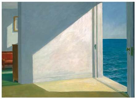 Kunstdruk Edward Hopper Rooms by the Sea 80x60cm Divers - 80x60 cm