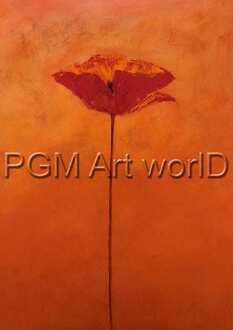 Kunstdruk Erika Heinemann - Poppy Elegance I 21x30cm Divers - 21x30 cm