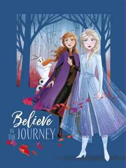 Kunstdruk Frozen - Believe in the Journey 30x40cm Divers - 30x40 cm