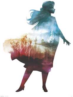 Kunstdruk Frozen - II Anna 30x40cm Divers - 30x40 cm