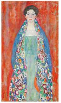 Kunstdruk Gustav Klimt Fräulein Lieser 50x70cm Divers - 50x70 cm