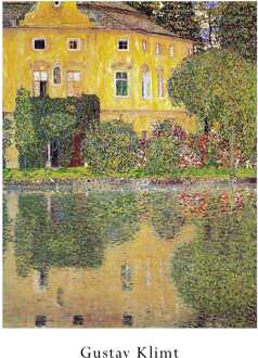 Kunstdruk Gustav Klimt - Sull Attersee II 50x70cm Divers - 50x70 cm