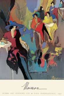 Kunstdruk Maimon - Jessica 61x91cm Divers - 61x91 cm