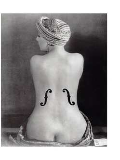 Kunstdruk Man Ray - Le Violon d-Ingres 51x61cm Divers - 51x61 cm