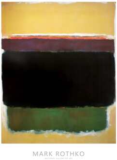 Kunstdruk Mark Rothko - 1949 71.2x96.5cm Divers - 71.2x96.5 cm