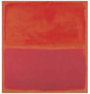 Kunstdruk Mark Rothko - No. 3 1967 28x35,5cm Divers - 28x35.5 cm