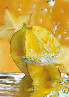 Kunstdruk Michael Meisen - Sternfrucht 50x70cm Divers - 50x70 cm