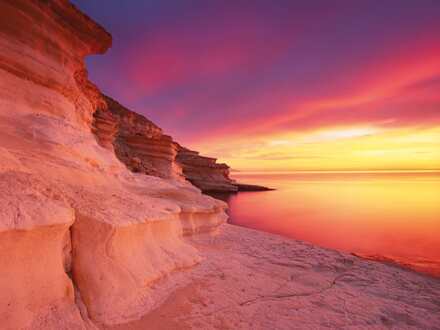 Kunstdruk Popp-Hackner - Cabo de Gata 80x60cm Divers - 80x60 cm