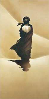 Kunstdruk Renato Casaro - Schirokko 69x138cm Divers - 69x138 cm