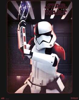 Kunstdruk Star Wars Vill Executioner Trooper 30x40cm Divers - 30x40 cm