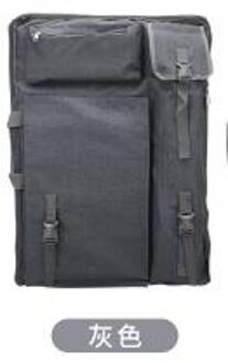 Kunstenaar Rugzak Draagtas Voor Art Opslag En Reizen, Waterdicht Grootte 500x650mm grijs