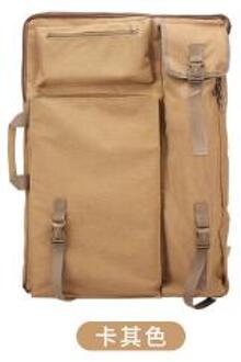 Kunstenaar Rugzak Draagtas Voor Art Opslag En Reizen, Waterdicht Grootte 500x650mm khaki