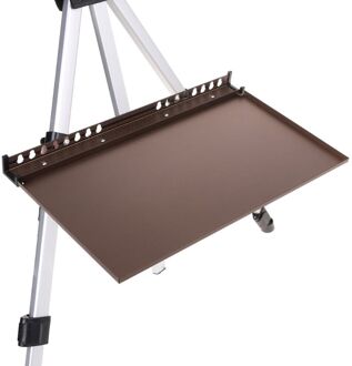 Kunstenaar Schildersezel Lade Aluminium Vervanging Schets Rack Vouwen Opslag Trays Y51A