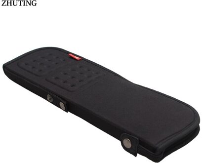 Kunstenaar Verf Borstel Houder Ritssluiting Brush Case Voor Olie Acryl Aquarel Borstel 13 Holes