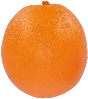 kunstfruit decofruit - sinaasappel/sinaasappels - ongeveer 7.5 cm - oranje - Kunstbloemen